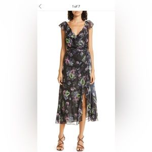 Cinq a Sept Laure Floral Print dress